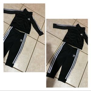 Size 12 months adidas tracksuit